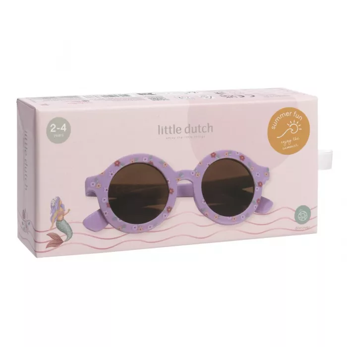 Ochelari de soare pentru copii - Dreamy Stripes - Little Dutch