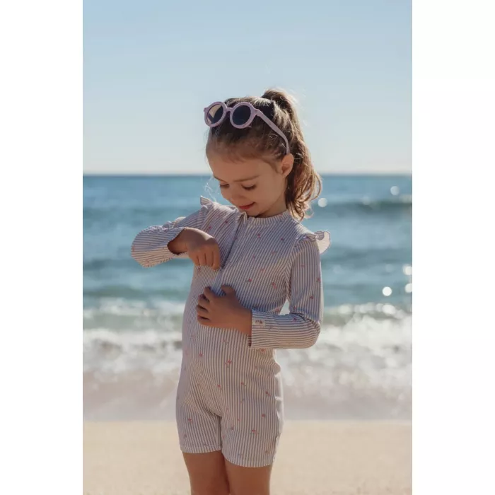 Ochelari de soare pentru copii - Dreamy Stripes - Little Dutch