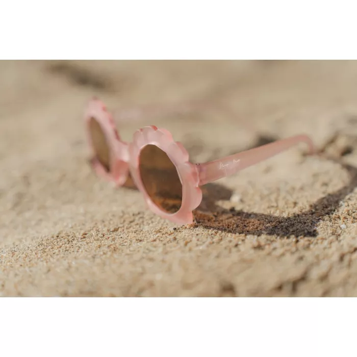 Ochelari de soare pentru copii - Shell Mermaid Pink - Little Dutch