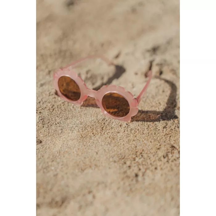 Ochelari de soare pentru copii - Shell Mermaid Pink - Little Dutch