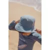 Palarie bucket de soare - Ocean Blue - Little Dutch