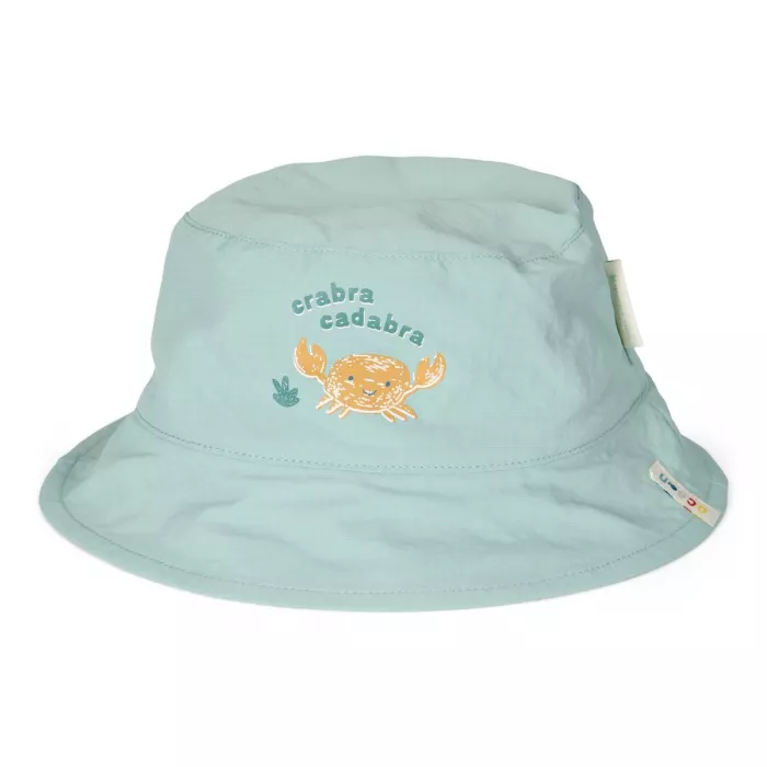 Palarie bucket de soare - Ocean Breeze - Little Dutch