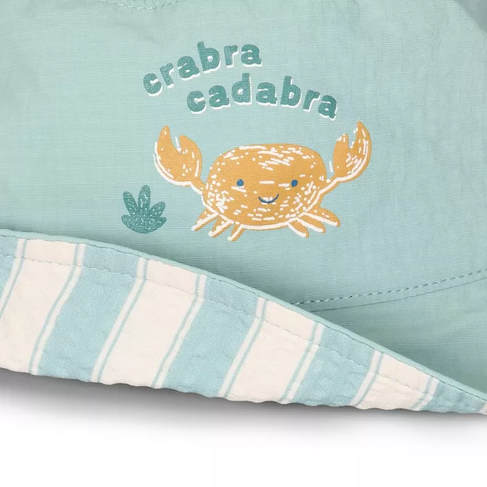Palarie bucket de soare - Ocean Breeze - Little Dutch