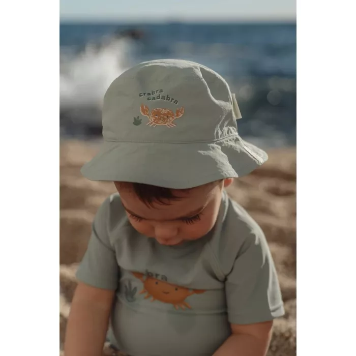 Palarie bucket de soare - Ocean Breeze - Little Dutch