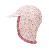 Palarie de soare cu protectie UV 40+ - Dreamy Flowerfield - Little Dutch