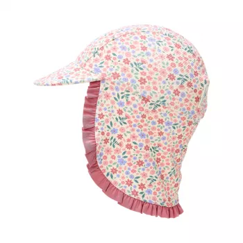Palarie de soare cu protectie UV 40+ - Dreamy Flowerfield - Little Dutch