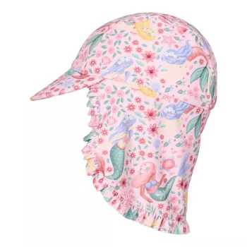 Palarie de soare cu protectie UV 40+ - Dreamy Mermaid - Little Dutch