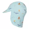 Palarie de soare cu protectie UV 40+ - Ocean Friends - Little Dutch