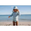 Palarie de soare cu protectie UV 40+ - Ocean Friends - Little Dutch