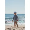 Palarie de soare cu protectie UV 40+ - Ocean Splash - Little Dutch
