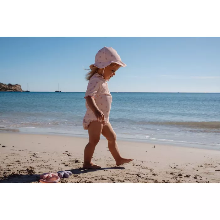 Palarie de soare - Dreamy Seashells - Little Dutch
