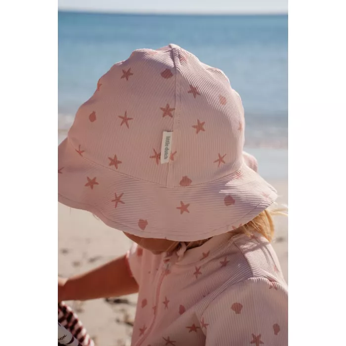 Palarie de soare - Dreamy Seashells - Little Dutch