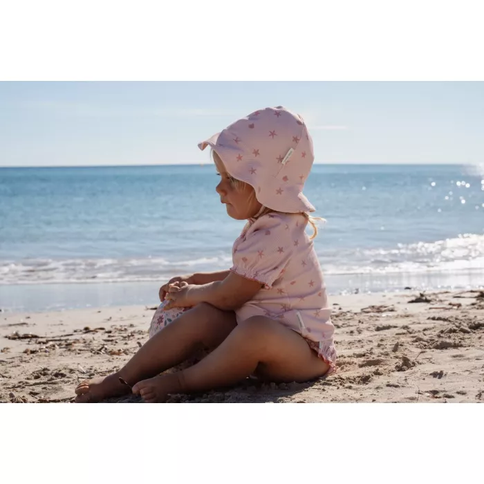 Palarie de soare - Dreamy Seashells - Little Dutch