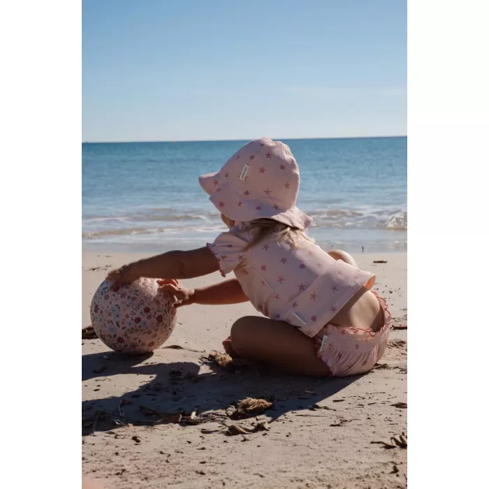 Palarie de soare - Dreamy Seashells - Little Dutch
