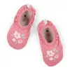 Papuci de inot pentru plaja - Dreamy Pink Rose - Little Dutch