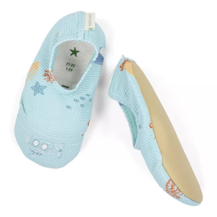 Papuci de inot pentru plaja - Ocean Friends - Little Dutch