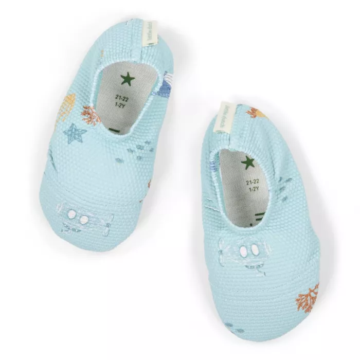 Papuci de inot pentru plaja - Ocean Friends - Little Dutch