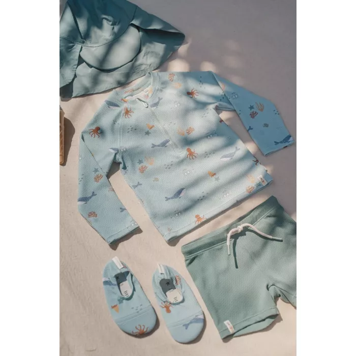 Papuci de inot pentru plaja - Ocean Friends - Little Dutch