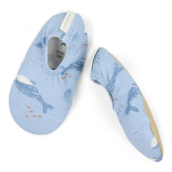 Papuci de inot pentru plaja - Ocean Splash - Little Dutch