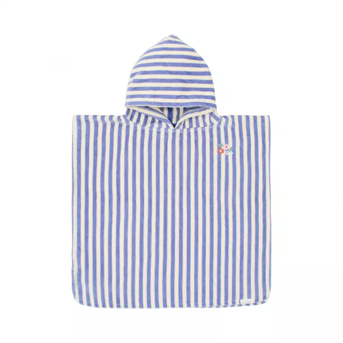Poncho de plaja - Dreamy Purple - Little Dutch