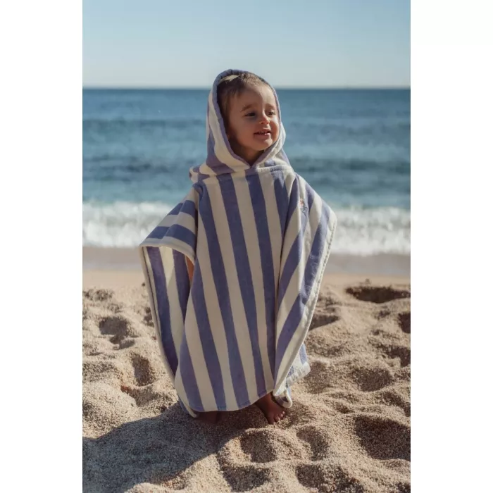 Poncho de plaja - Dreamy Purple - Little Dutch