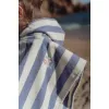 Poncho de plaja - Dreamy Purple - Little Dutch