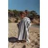 Poncho de plaja - Dreamy Purple - Little Dutch