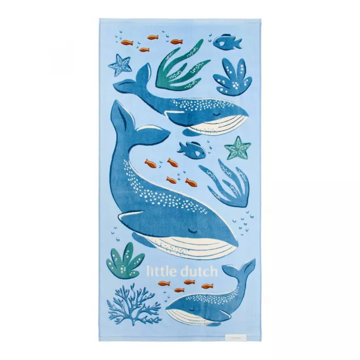 Prosop de plaja - Ocean World Blue - Little Dutch