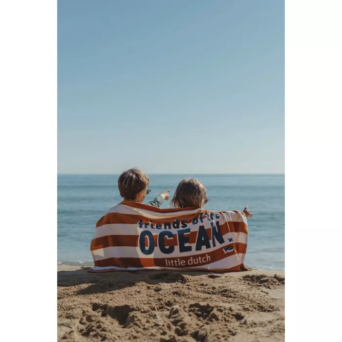 Prosop de plaja - Ocean World Brown - Little Dutch