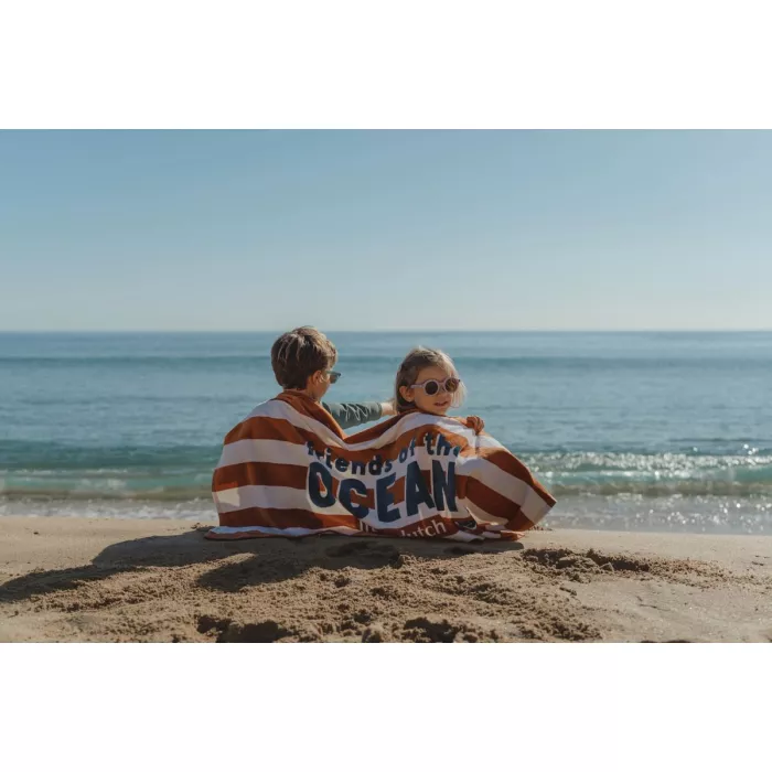 Prosop de plaja - Ocean World Brown - Little Dutch