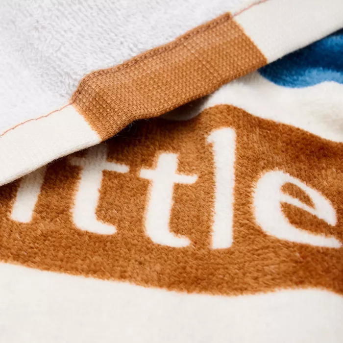 Prosop de plaja - Ocean World Brown - Little Dutch
