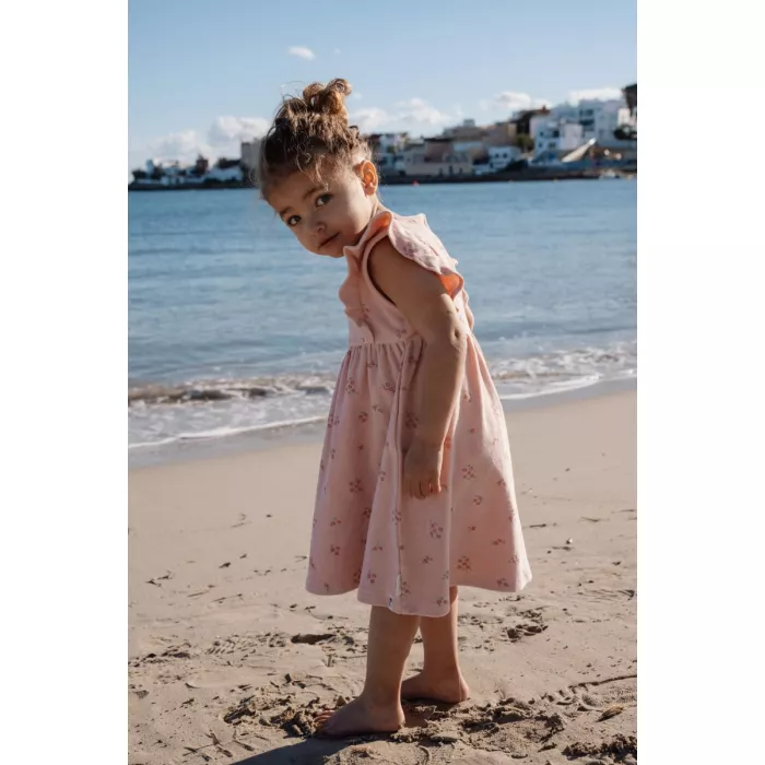 Rochie de vara - Dreamy Pink - Little Dutch