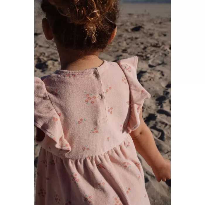 Rochie de vara - Dreamy Pink - Little Dutch