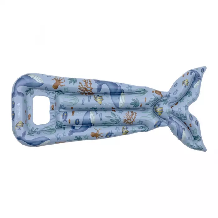 Saltea gonflabila pentru piscina in forma de coada de balena - Ocean World - Little Dutch