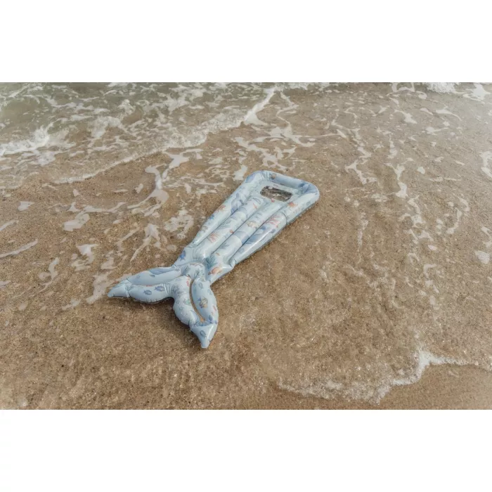Saltea gonflabila pentru piscina in forma de coada de balena - Ocean World - Little Dutch
