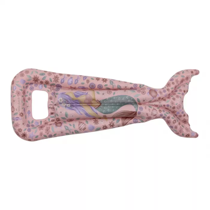 Saltea gonflabila pentru piscina in forma de coada de sirena - Dreamy Mermaid - Little Dutch