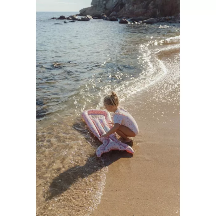 Saltea gonflabila pentru piscina in forma de coada de sirena - Dreamy Mermaid - Little Dutch