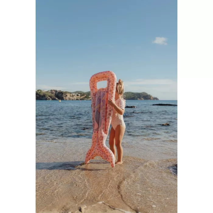 Saltea gonflabila pentru piscina in forma de coada de sirena - Dreamy Mermaid - Little Dutch
