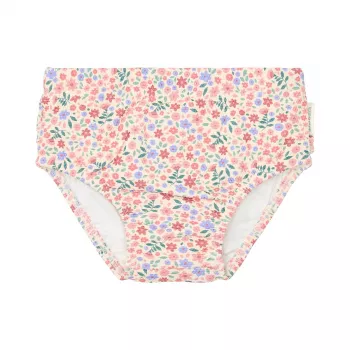 Scutec de baie reutilizabil - Dreamy Flowerfield - Little Dutch