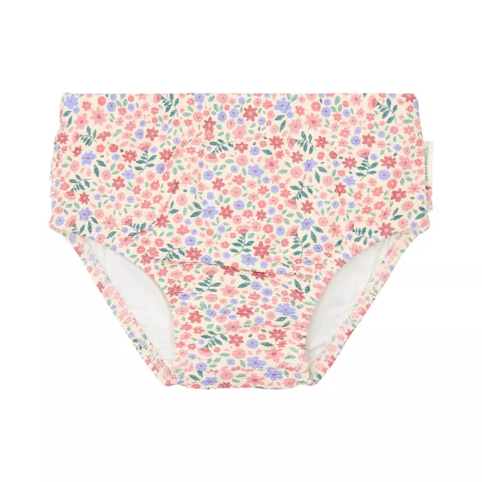 Scutec de baie reutilizabil - Dreamy Flowerfield - Little Dutch