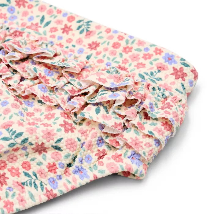 Scutec de baie reutilizabil - Dreamy Flowerfield - Little Dutch