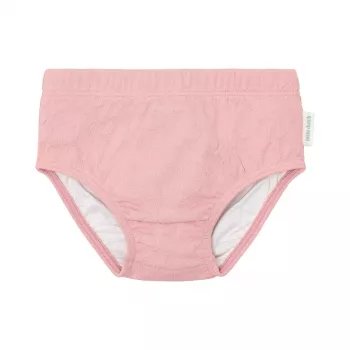 Scutec de baie reutilizabil - Dreamy Pink Rose - Little Dutch