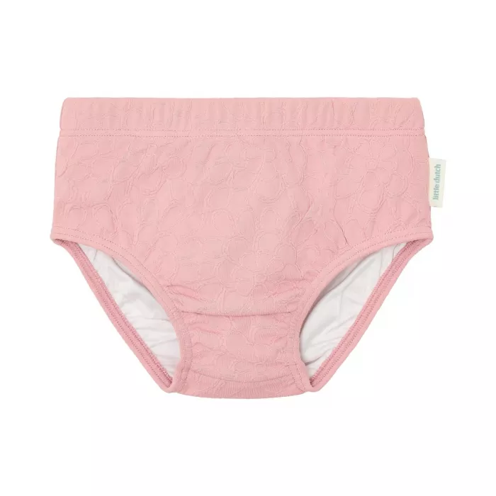 Scutec de baie reutilizabil - Dreamy Pink Rose - Little Dutch