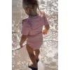 Scutec de baie reutilizabil - Dreamy Pink Rose - Little Dutch