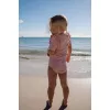 Scutec de baie reutilizabil - Dreamy Pink Rose - Little Dutch
