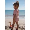 Scutec de baie reutilizabil - Dreamy Pink Rose - Little Dutch