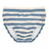 Scutec de baie reutilizabil - Ocean Blue Stripes - Little Dutch