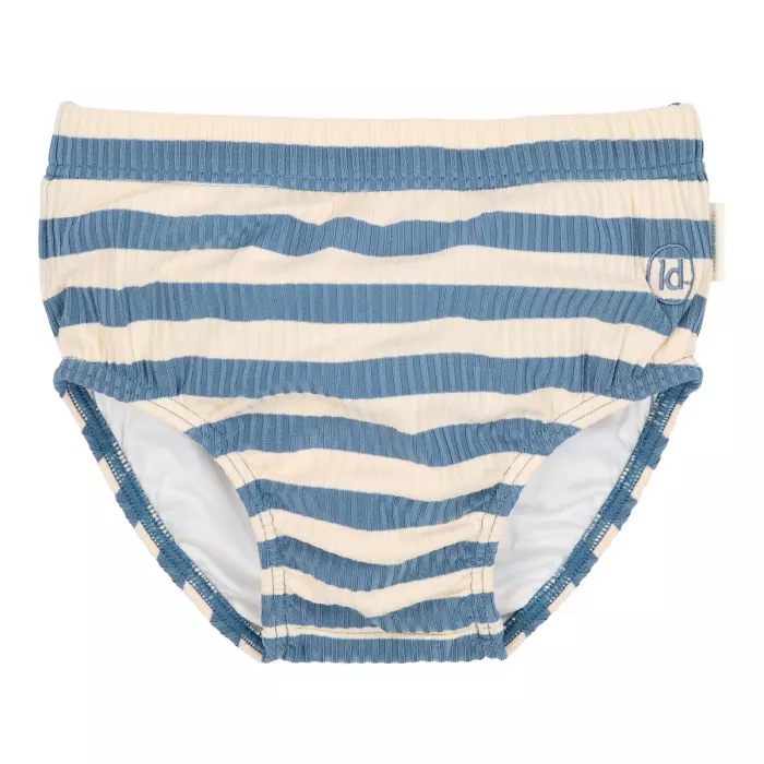 Scutec de baie reutilizabil - Ocean Blue Stripes - Little Dutch