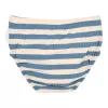 Scutec de baie reutilizabil - Ocean Blue Stripes - Little Dutch