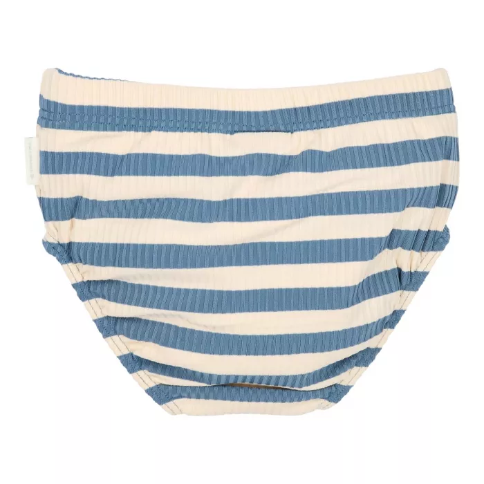 Scutec de baie reutilizabil - Ocean Blue Stripes - Little Dutch
